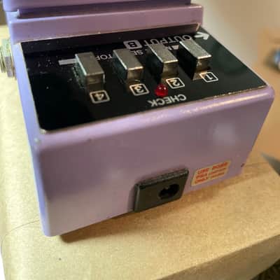 Boss DC-2 Dimension C (Blue Label) 1985 - 1989 - Purple image 7