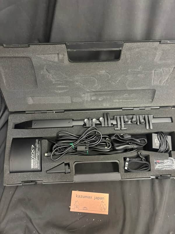 Immagine Yamaha WX7 Wind MIDI Controller Electronic Wind Instrument Untested - 1