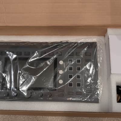 Waldorf Iridium Core Desktop Synthesizer 2024 - Present - Black image 1