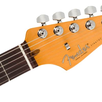 FENDER - American Professional II Stratocaster  Rosewood Fingerboard  Miami Blue - 0113900719 image 5