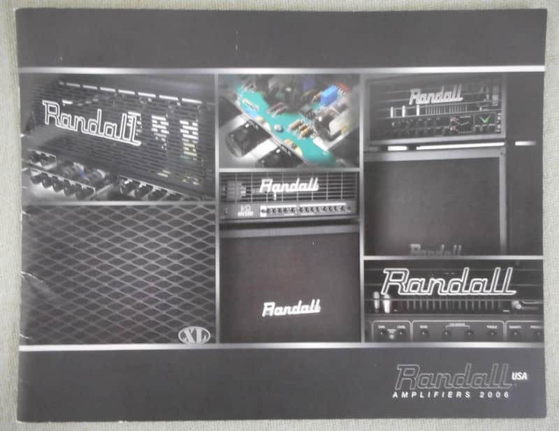 Randall Amplifier Catalog 2006 image 1