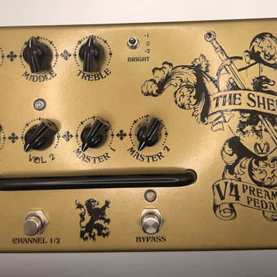 Fodera Model 2011 preamp w/ original power supply | Reverb