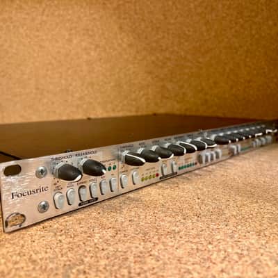 Focusrite Platinum Compounder Stereo Compressor / Gate / Expander – Serviced – Warranty image 12