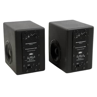 Barefoot Sound Footprint01 8" 3-Way Powered Studio Monitors (Pair) - Black image 2