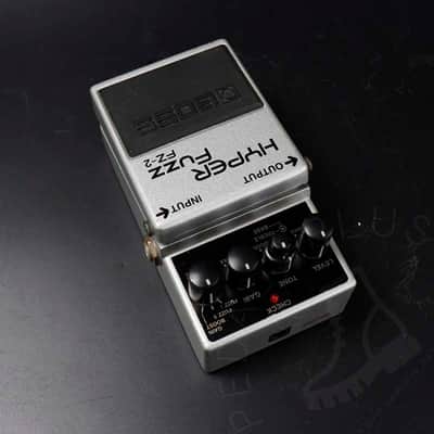 Boss FZ-2 Hyper Fuzz (Silver Label) 1993 - 1997 - Silver image 3