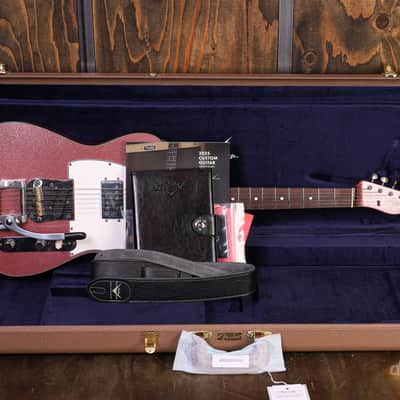 Fender Custom Shop Limited Edition CuNiFe Telecaster Custom Journeyman Relic Aged Champagne Metallic image 19