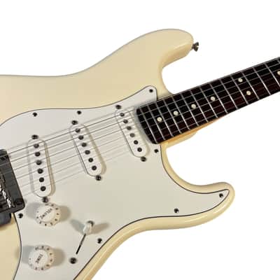 2007 Fender American Standard Stratocaster - Olympic White image 8
