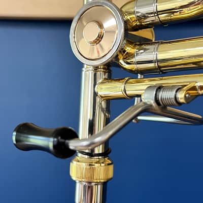Getzen 1047FNR Eterna Novus Tenor – Factory Direct Cosmetic B Stock image 2
