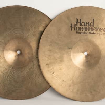 Sabian 90's Hand Hammered 13" Regular HiHats 806g/1,254g image 4