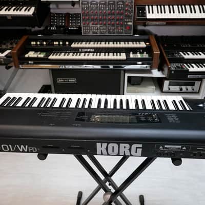 Korg 01/W FD with USB emulator image 5