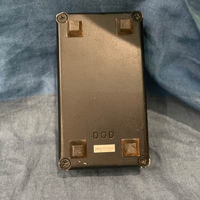 DOD YJM308 Yngwie J. Malmsteen Preamp Overdrive 2010s - Black image 3