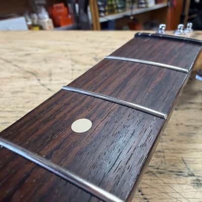 Used Warmoth GN-W Modern Tiltback 59 Roundback Electric Guitar Neck and Tuners image 5