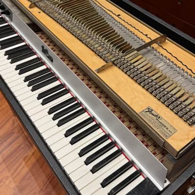 Fender Rhodes Suitcase Piano 73-Key Electric Piano (original 70s) image 10