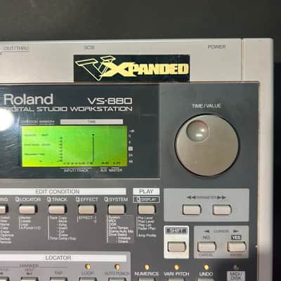 Roland VS-880 Digital Studio Workstation 1996 - 1998 - Gray image 3