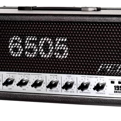 PEAVEY "6505 1992 Original Guitar Amplifier Head" image 4