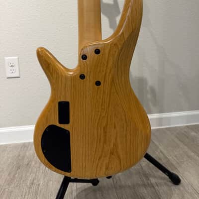 Ibanez GWB1-NTF Gary Willis Signature Fretless 1999 - 2004 - Natural Flat image 7