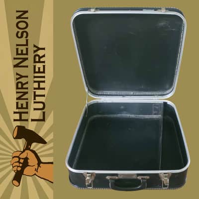 Slingerland Snare Case, 5x14, 2 Compartment, Niles Badge Vintage 1960s image 5