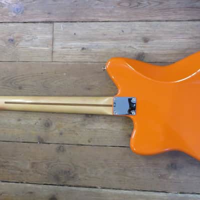 Fender Toronado 2002 Orange And Pearl MIM Near Mint Condition Electric Guitar Rarest Finish image 7