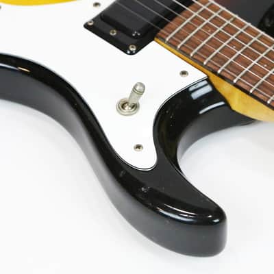 1966 Mosrite The Ventures Model Mark V Vintage Sunburst Electric Guitar- Rare 100% All Original ’66 MK V German Carve Ventures II Bakersfield CA (B180) image 4