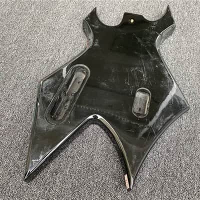 Black 4 String Electric Bass Basswood Body DIY Project image 4
