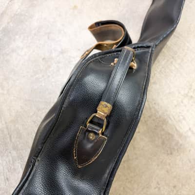 Vintage 1950s Gig Bag for 17" Archtop / Hollowbody - Fits Gretsch Country Club, Gibson ES - Near Mint image 5