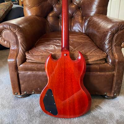 Gibson Guitar Of The Week #37 '67 SG Special Reissue with P-90 Pickups 2007 - Heritage Cherry image 2