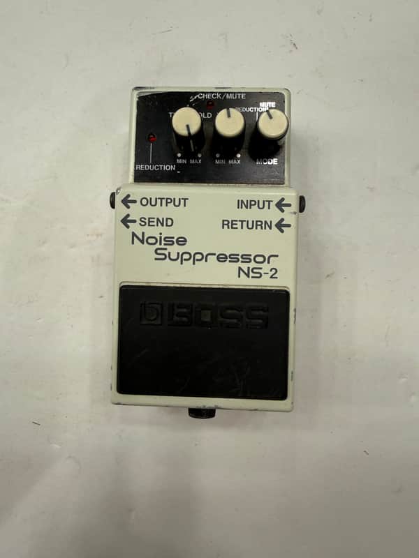 Boss Roland NS-2 Noise Suppressor Gate Guitar Effect Pedal image 1