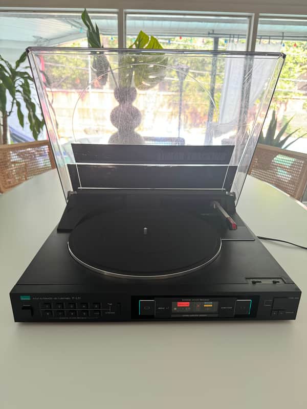 Sansui P-L51 Full Automatic Direct Drive Computerized Linear Tracking Turntable image 1
