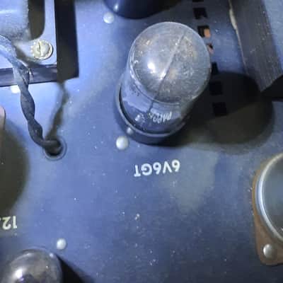Bogen Challenger CHA 20 (converted to guitar amp) 1954 USA image 9