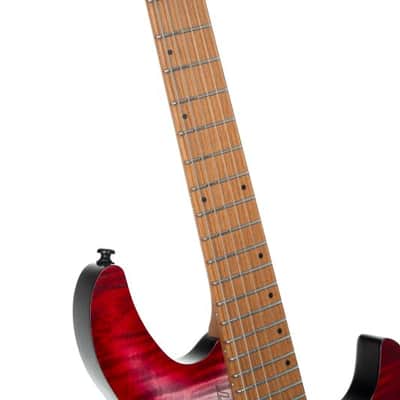 Cort Space 6GTR Electric Guitar w/Gig-bag. Semi Gloss Lava DIRECT SHIP image 12