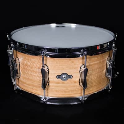 British Drum Company 14" x 6.5" Maverick 10 Ply Maple Snare Drum image 2