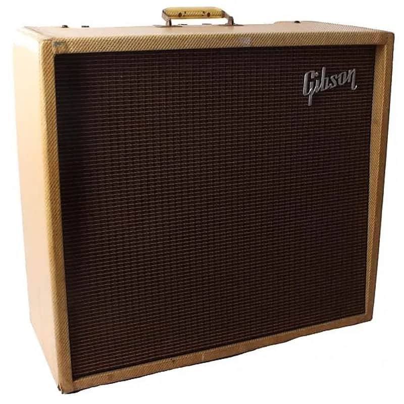 Gibson GA-30RV Invader 16-Watt 12"/8" Guitar Combo with Reverb 1960 - 1961 image 1