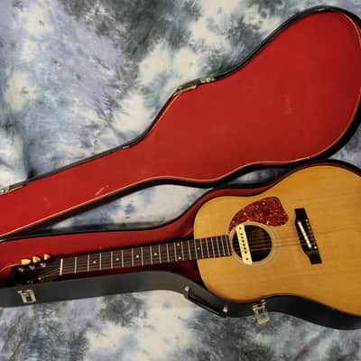 Vintage Epiphone Texan Soft Shell Acoustic Guitar Case image 8