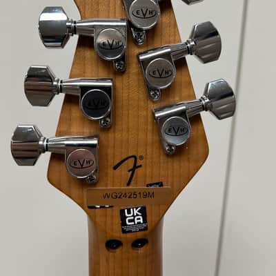 EVH Wolfgang WG Special QM with Baked Maple Neck - Indigo Burst image 5