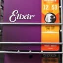 Elixir 16052 Nanoweb phosphor bronze 12-53 acoustic guitar strings