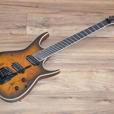 Dean Exile Select Multi Scale with Kahler 2021 Burled Maple Snbb Satin image 2