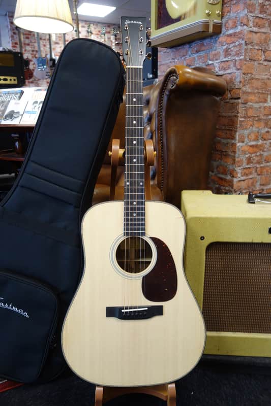 Eastman E3DE #698 Sitka Top, Ovankol back and sides & Gigbag image 1
