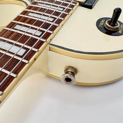 Epiphone Les Paul Custom 2010 Alpine White image 9
