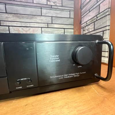 Carver TFM-55 Stereo Power Amplifier - Recent Service! image 3