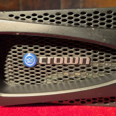 Crown XLS-2002 2-Channel 650w Power Amplifier #2 image 2