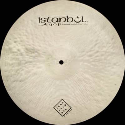 Istanbul Agop Traditional 15" Jazz Hi-Hat 1005/1200 g image 3