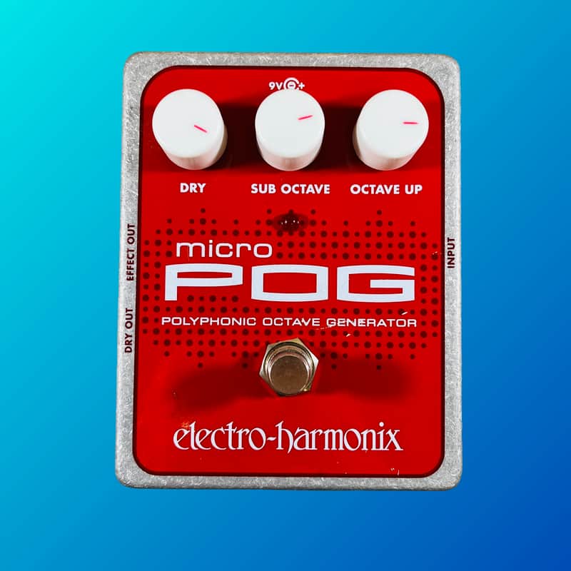 Electro-Harmonix Micro POG