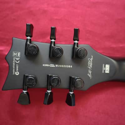 ESP LTD BK-600 Bill Kelliher Signature 2016 - Present - Military Green Sunburst Satin image 12