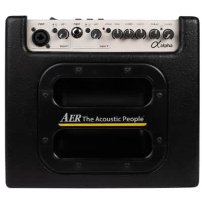 AER Alpha | 2 chnl 40-Watt 1x8" Acoustic Guitar Combo. New with Full Warranty! image 3