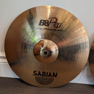 Sabian B8 Pro 14" Medium Hihats image 2
