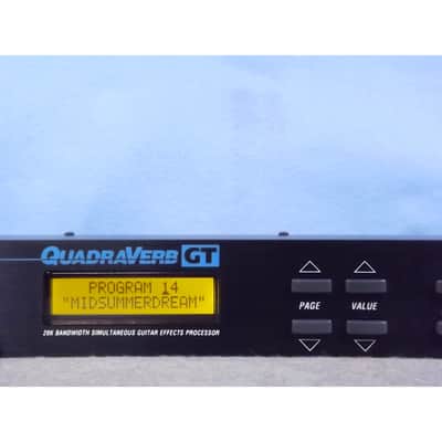 Alesis QuadraVerb GT Digital Effects Processor image 4