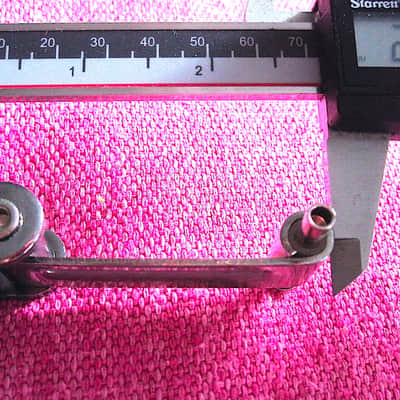 Bass Drum Pedal or Hihat Stand Pedal Linkage Connector Link Heavy-Duty - Vintage (NOS) image 7