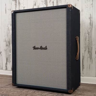 Two Rock 2x12 XL SSS Width Cab - Austin Guitar House Exclusive Custom Kaihara Denim Covering image 2