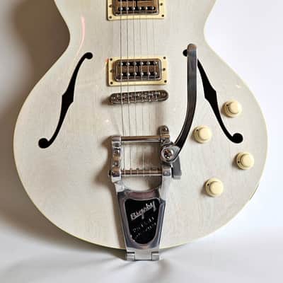 Collings SoCo Deluxe with Premium Vintage White (Mahogany Top) image 1