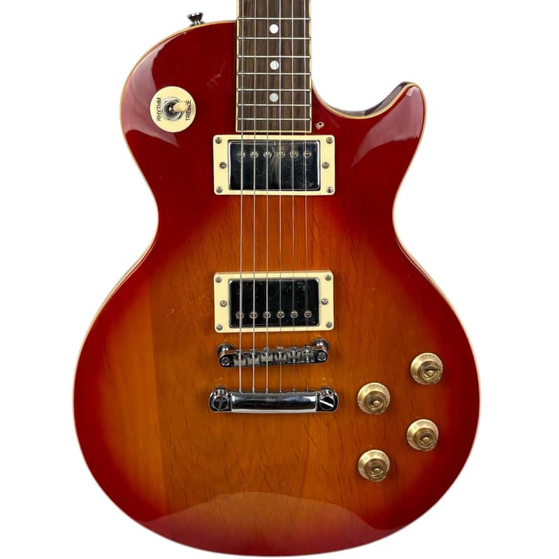 Maestro by Gibson Les Paul 2012 - Cherry Sunburst image 1
